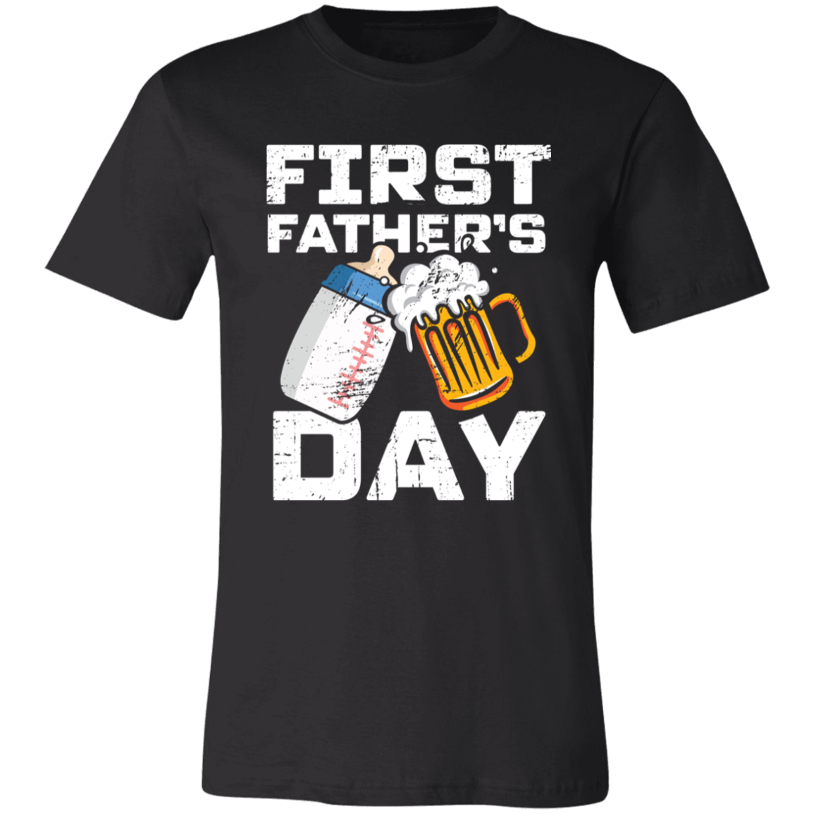 First Father's Day T-Shirt