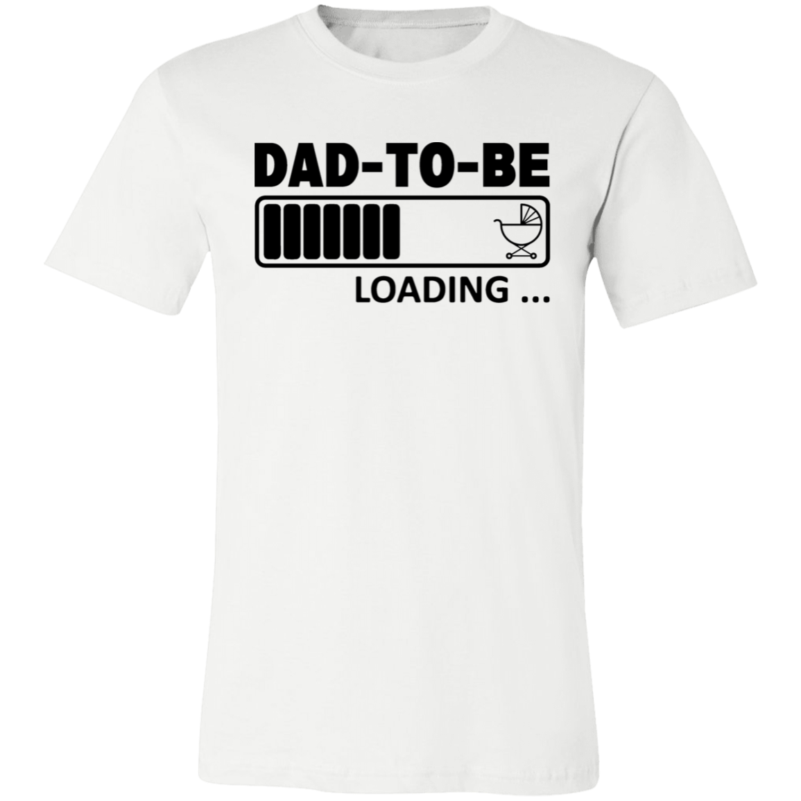 Dad to Be Loading T-Shirt