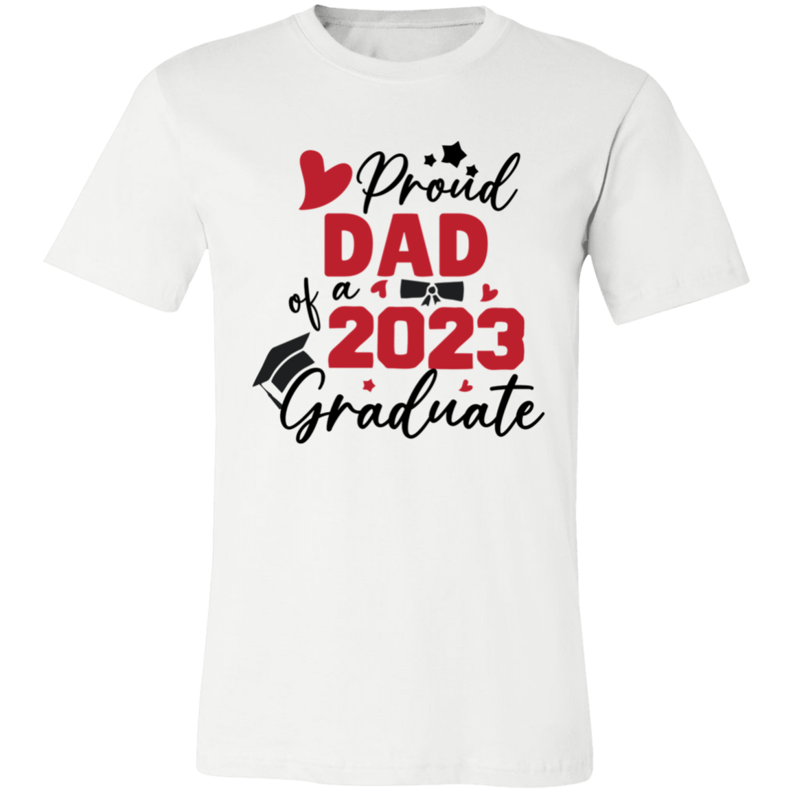 Proud Dad of a Graduate T-Shirt