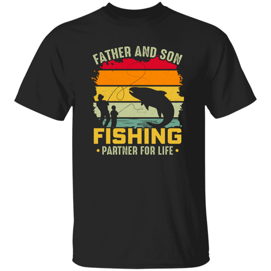 Kid's  Father & Son Fishing  T-Shirt