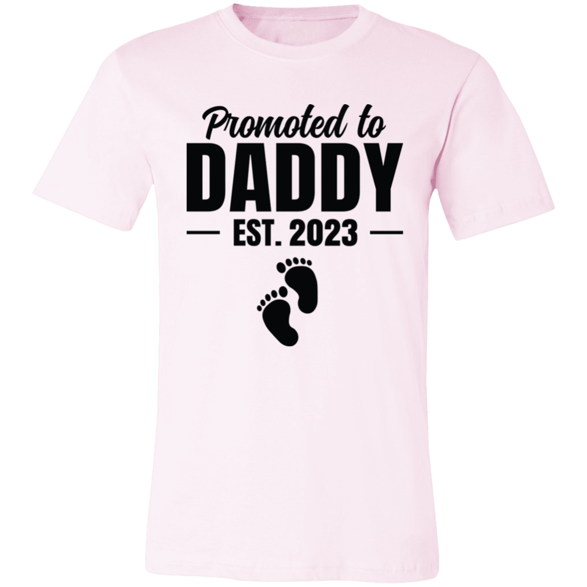 Promoted to Daddy T-Shirt