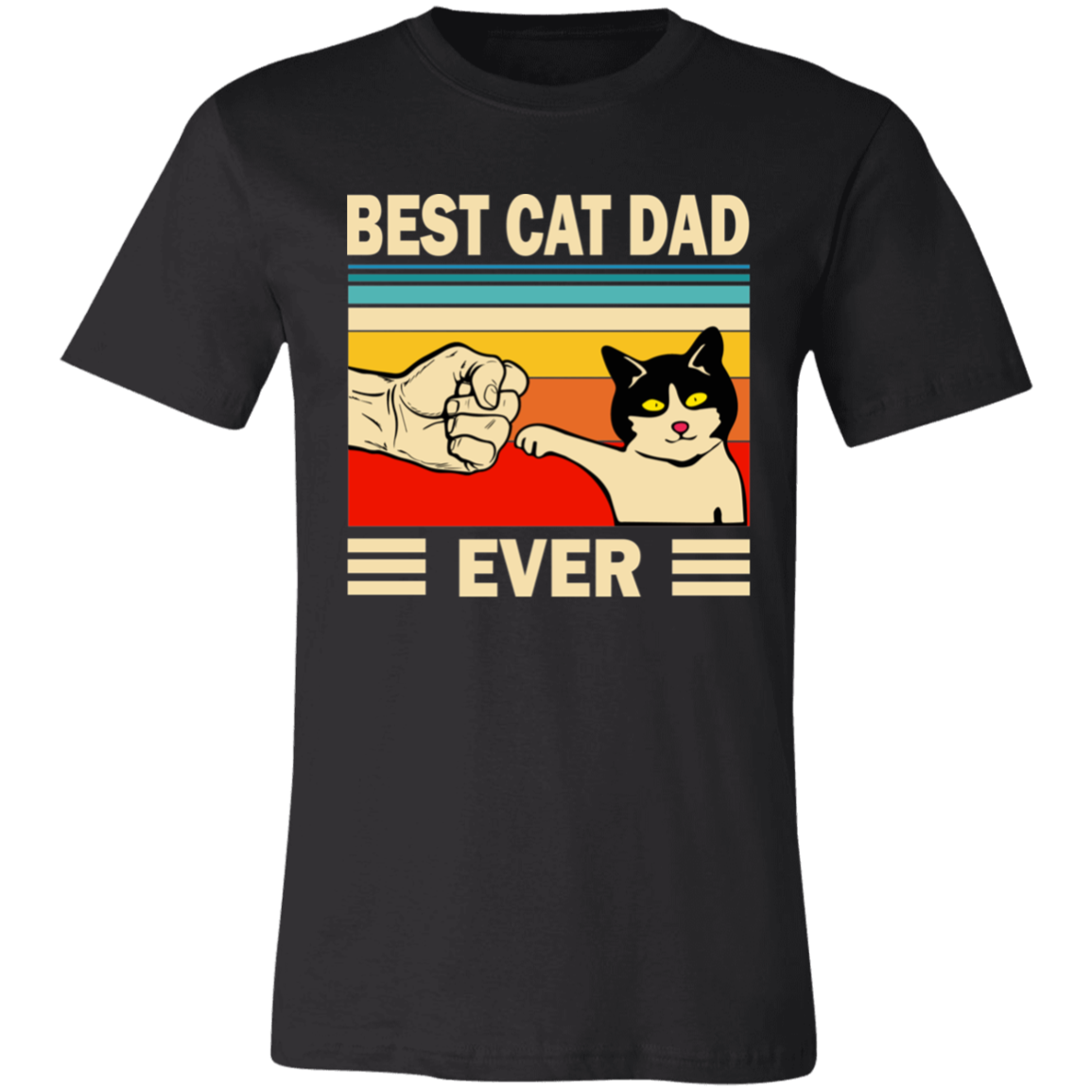 Best Cat Dad Ever T-Shirt