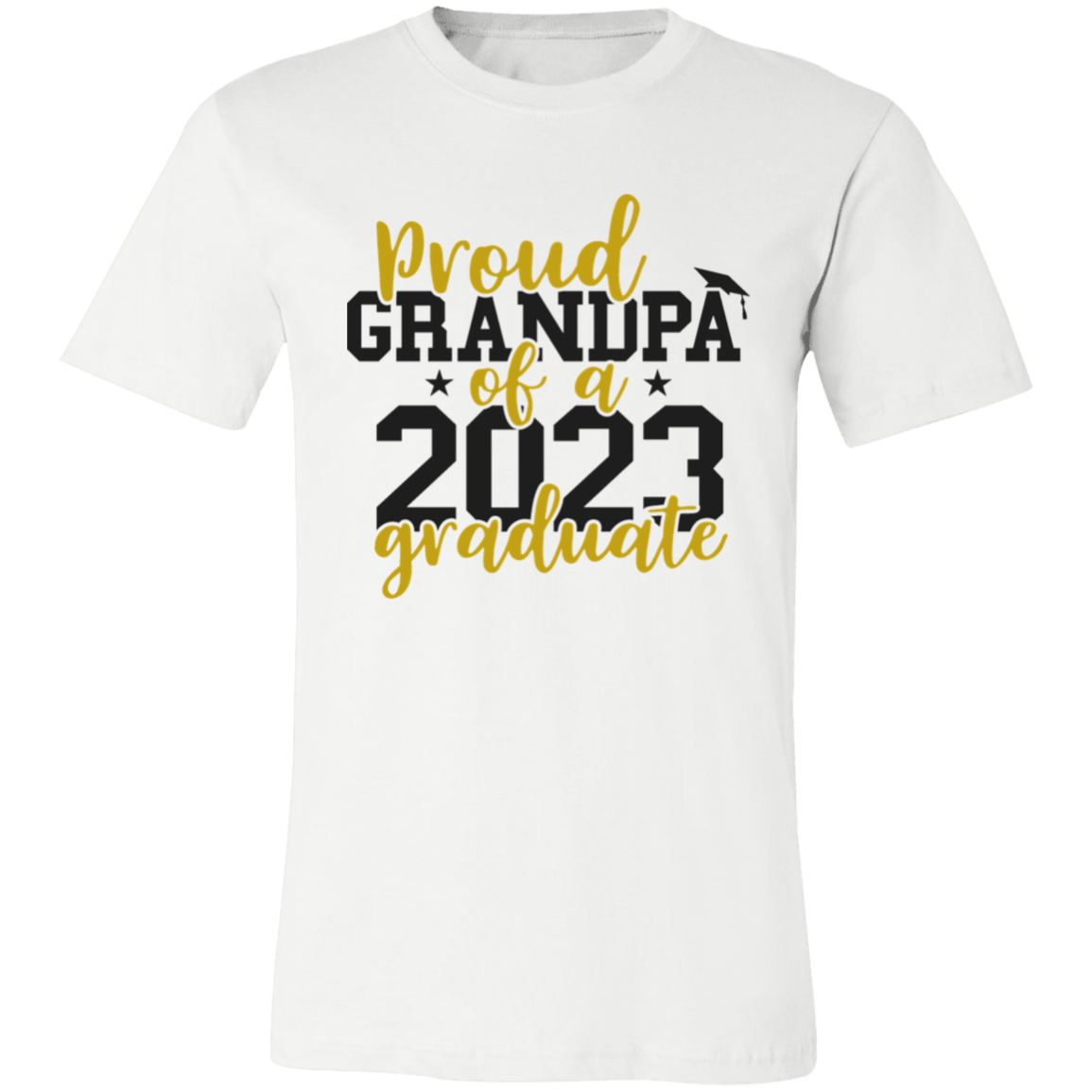 Proud Grandpa 2023 T-Shirt