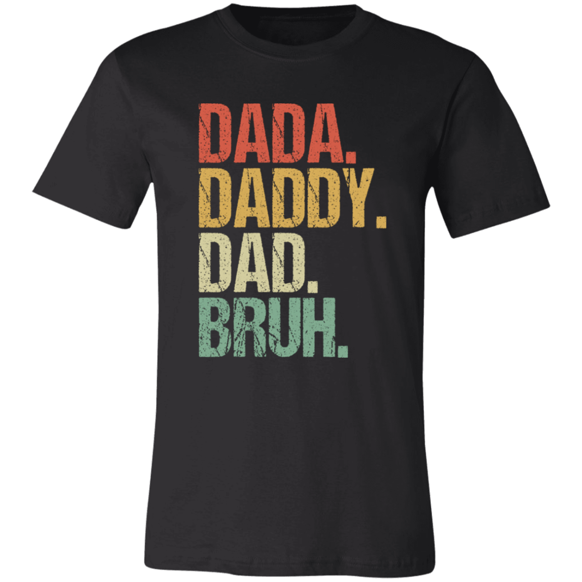 Dad's T-Shirt Unisex Jersey Short-Sleeve T-Shirt