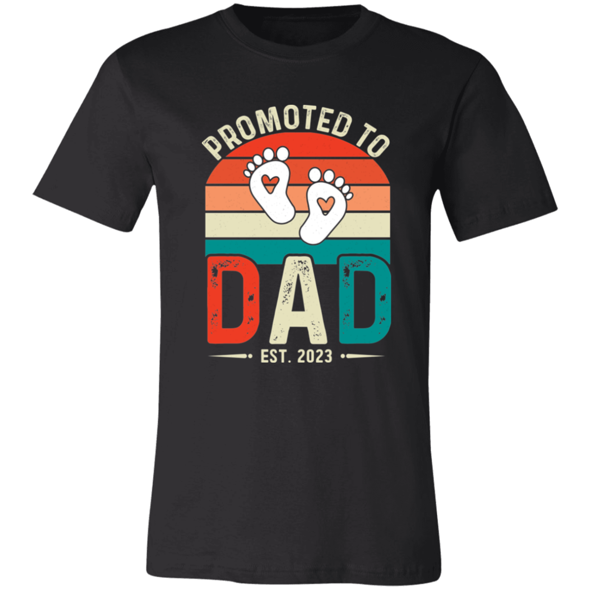 Promoted to Dad T-Shirt