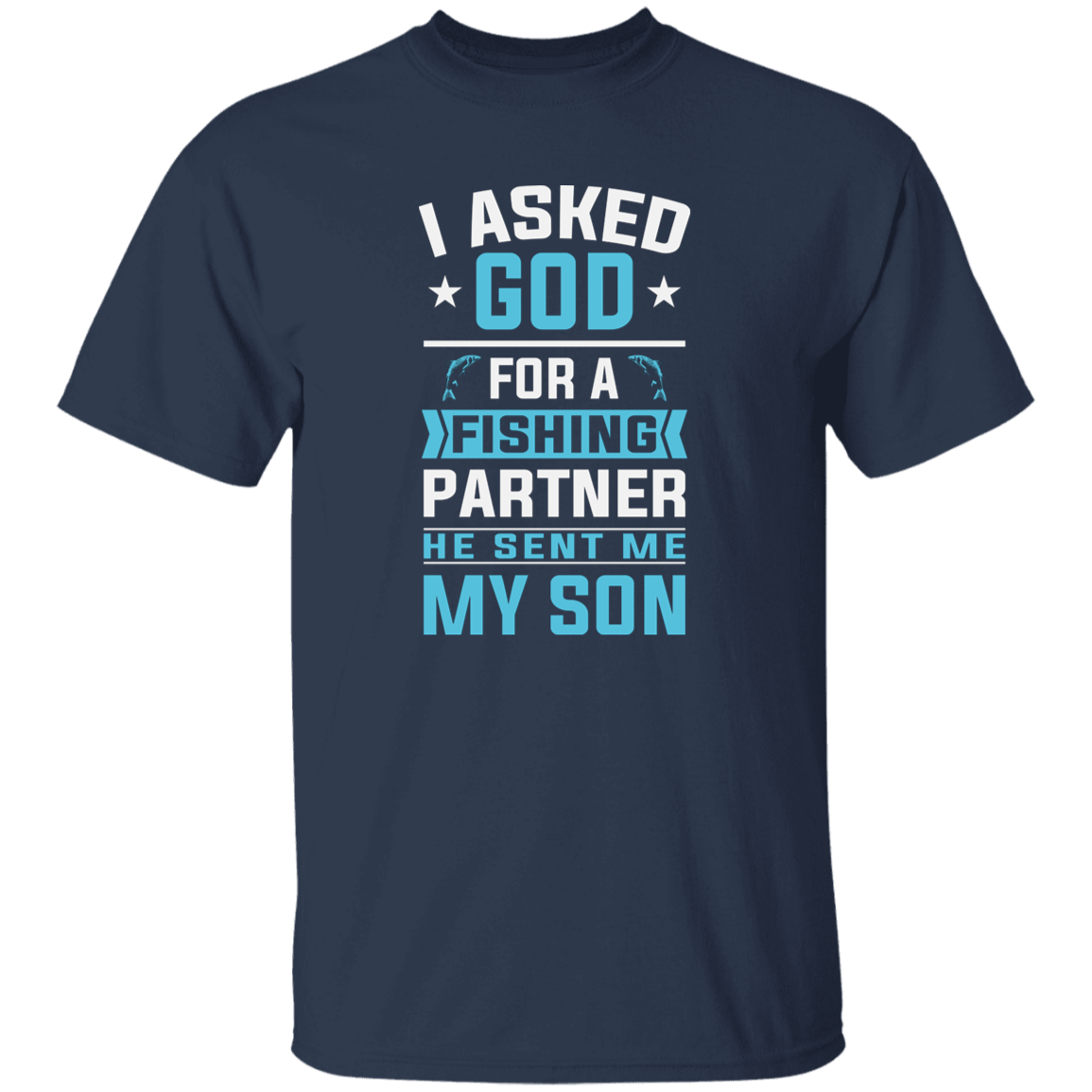 Kid's Fishing Partner T-Shirt