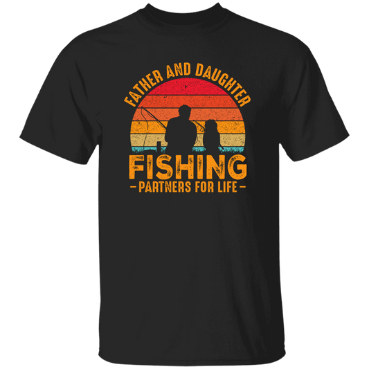 Kid's  Father & Daughter Fishing T-Shirt