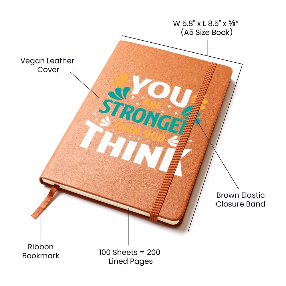 Journal |You Are Stronger Than You Think
