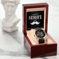 You're My Superhero | Gift to Dad | Men's Openwork Watch