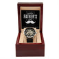 You're My Superhero | Gift to Dad | Men's Openwork Watch