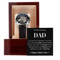 To My Amazing Dad| You're My Superhero| Men's Openwork Watch
