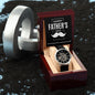 You're My Superhero | Gift to Dad | Men's Openwork Watch