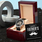 You're My Superhero | Gift to Dad | Men's Openwork Watch