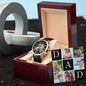 Personalized Father's Day Gift | Men's Openwork Watch