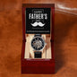 You're My Superhero | Gift to Dad | Men's Openwork Watch