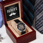 You're My Superhero | Gift to Dad | Men's Openwork Watch