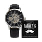 You're My Superhero | Gift to Dad | Men's Openwork Watch