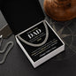 To My Amazing Dad| You're the Fire in My Heart | Cuban Link Chain