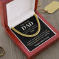 To My Amazing Dad| You're the Fire in My Heart | Cuban Link Chain