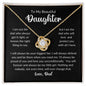To My Beautiful Daughter | I will Always Protect You
