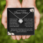 To My Wonderful Bonus Mom| Love Knot Necklace