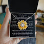 To My Beautiful Granddaughter | Always Remember to Follow Your Dreams| Necklace
