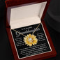 To My Beautiful Granddaughter | Always Remember to Follow Your Dreams| Necklace