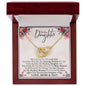 To Our Daughter | We Love Your For The Amazing Woman You Are Today | Necklace