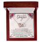 To Our Daughter | We Love Your For The Amazing Woman You Are Today | Necklace