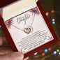 To Our Daughter | We Love Your For The Amazing Woman You Are Today | Necklace