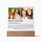 Personalized Soul Sister Acrylic Plaque
