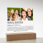 Personalized Soul Sister Acrylic Plaque