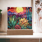 Dessert - Stained Glass Acrylic Plaque