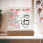 Personalized Acrylic Night Lamp | You are my Sunshine.