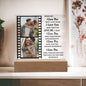 Personalized Love Photo Collage- Acrylic Plaque
