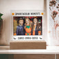 SPOOKTACULAR MOMENTS- PRINTED SQUARE ACRYLIC PLAQUE