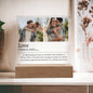 Personalized Collage Picture |Acrylic Night Lamp