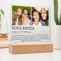 Personalized Soul Sister Acrylic Plaque