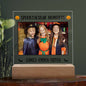 SPOOKTACULAR MOMENTS- PRINTED SQUARE ACRYLIC PLAQUE