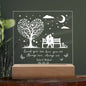 Personalized To My Wife Night Acrylic Lamp