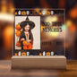 BOO-TIFUL MEMORIES - PRINTED SQUARE ACRYLIC PLAQUE