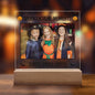 SPOOKTACULAR MOMENTS- PRINTED SQUARE ACRYLIC PLAQUE