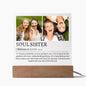 Personalized Soul Sister Acrylic Plaque