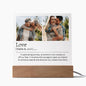 Personalized Collage Picture |Acrylic Night Lamp
