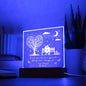 Personalized To My Wife Night Acrylic Lamp