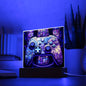 Gaming Controller Stained Glass Acrylic Plaque
