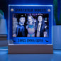 SPOOKTACULAR MOMENTS- PRINTED SQUARE ACRYLIC PLAQUE