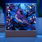 Cardenal Stained Glass Acrylic Plaque