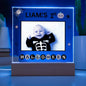 FIRST HALLOWEEN- SQUARE ACRYLIC PLAQUE