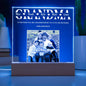 Custom Grandma Photo Acrylic Plaque